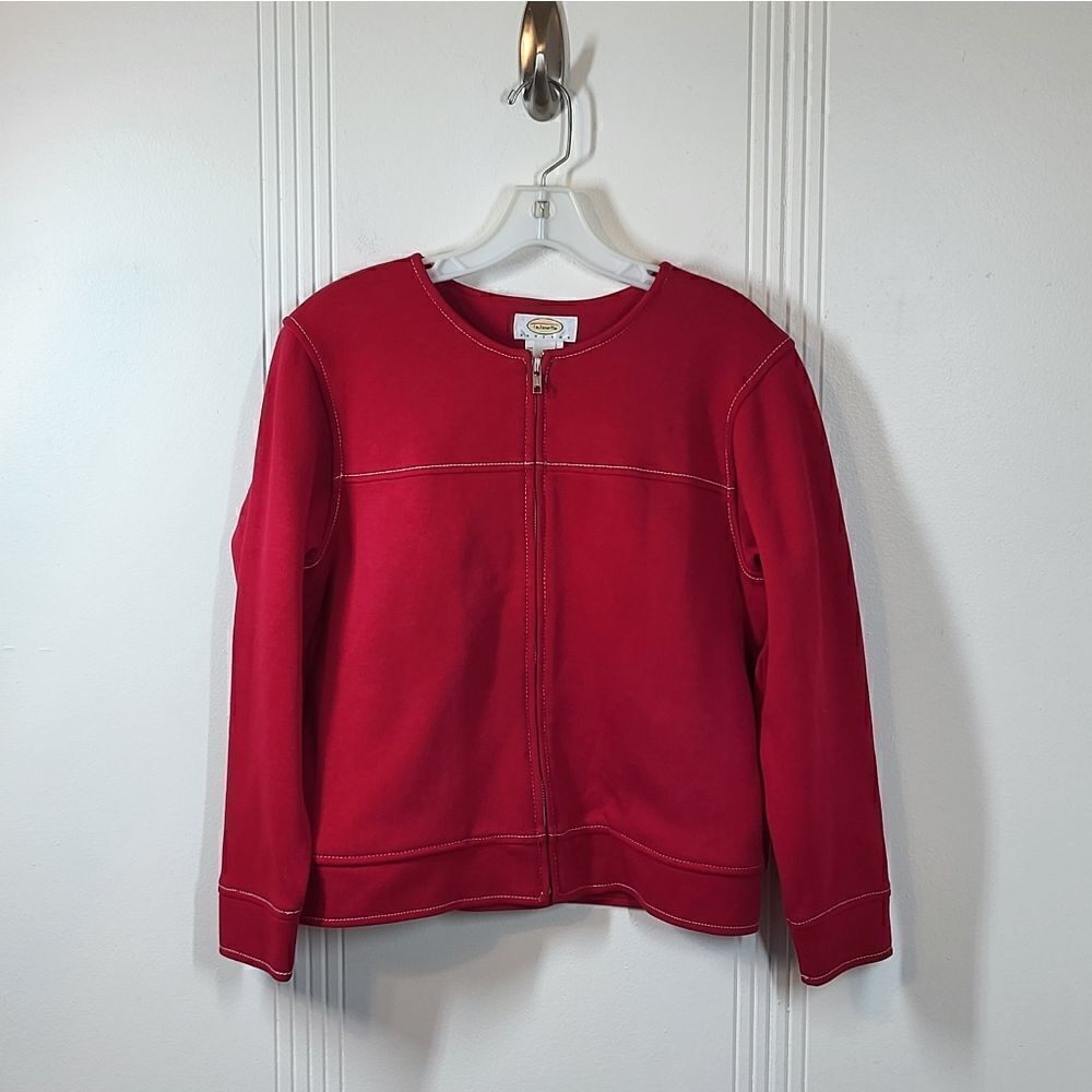 Talbots Petite Red Jacket - Picture 5 of 12